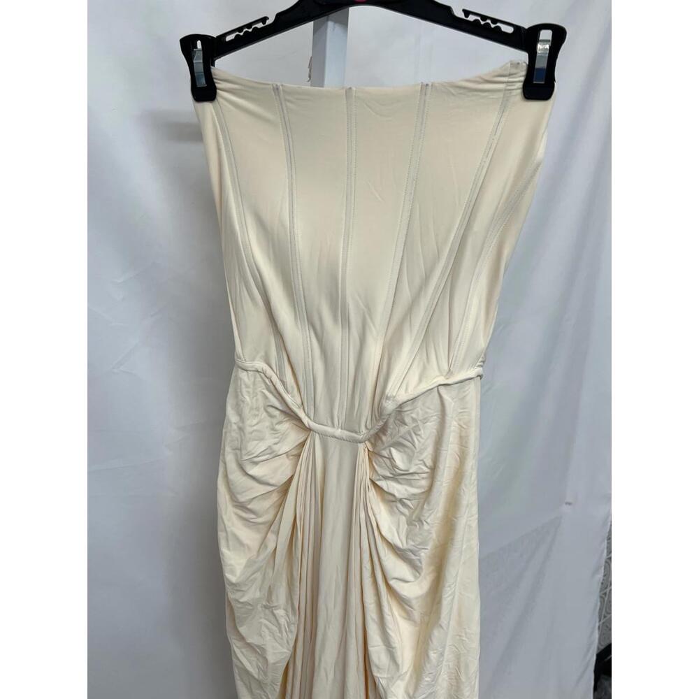 Deme by Gabriella PEARL LONG DRESS - Picture 4 of 7
